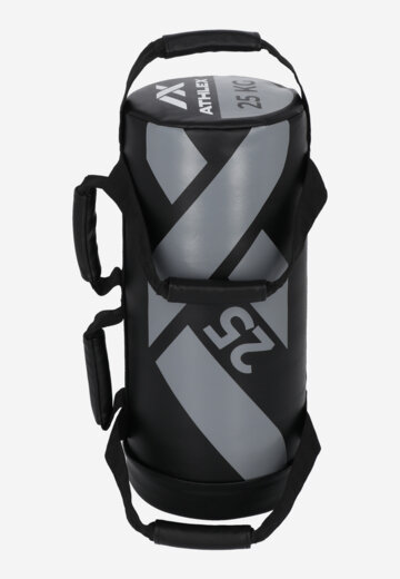 Мешок тренировочный Athlex, 25 кг, Серый