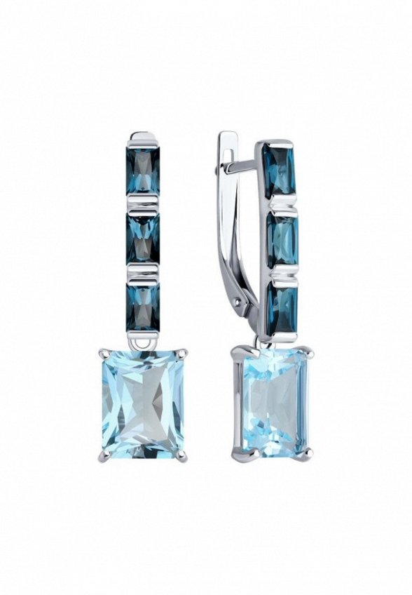 Серьги Diamant