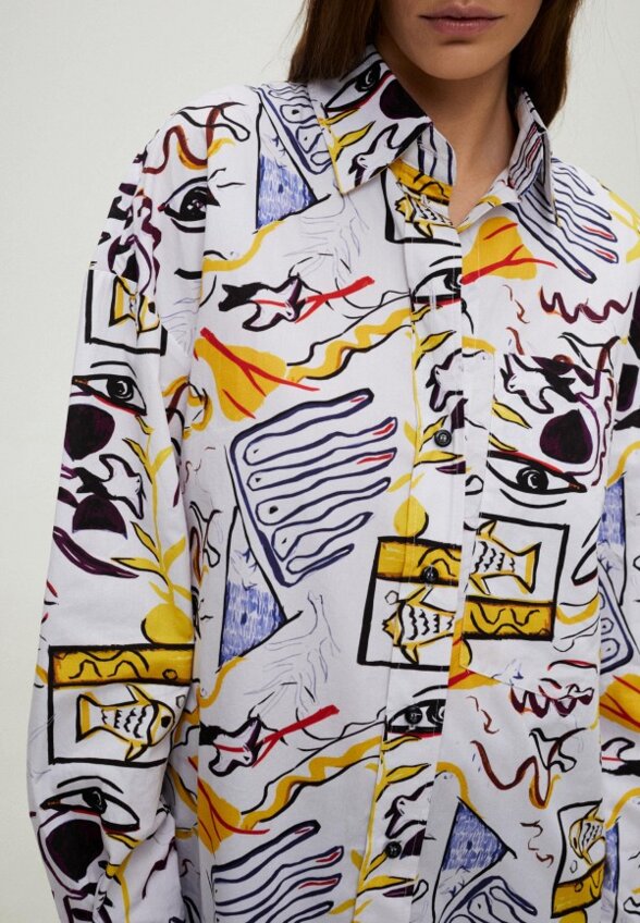 Рубашка Мама Разрешила