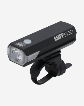 Набор велосипедных фонарей Cat Eye (передний, задний) Ampp500, Черный женщинам