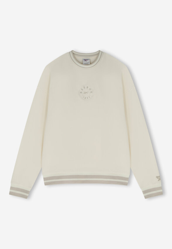 Свитшот женский Reebok Lawn Club, Бежевый