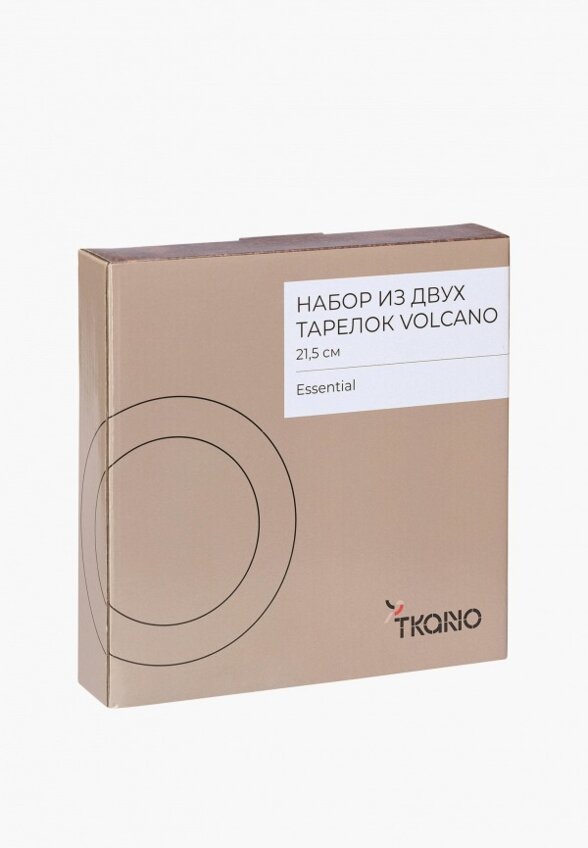 Набор тарелок Tkano