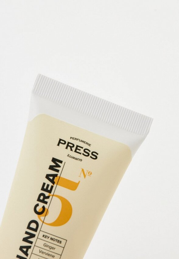 Крем для рук Press Gurwitz Perfumerie