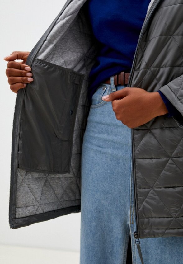 Куртка утепленная Снежная Королева