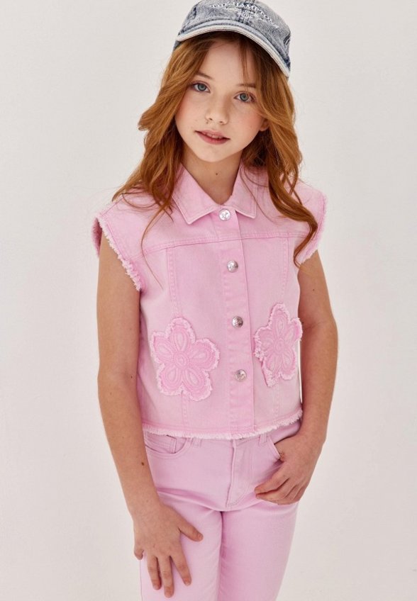 Жилет джинсовый Original Marines