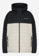 Пуховик мужской Columbia, Plus Size Powder Lite II Hooded Jacket, Бежевый1  - превью