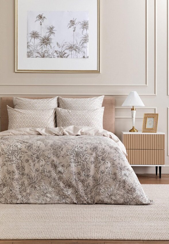 Постельное белье Евро Cozy Home