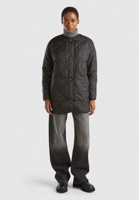 Куртка стеганая United Colors of Benetton