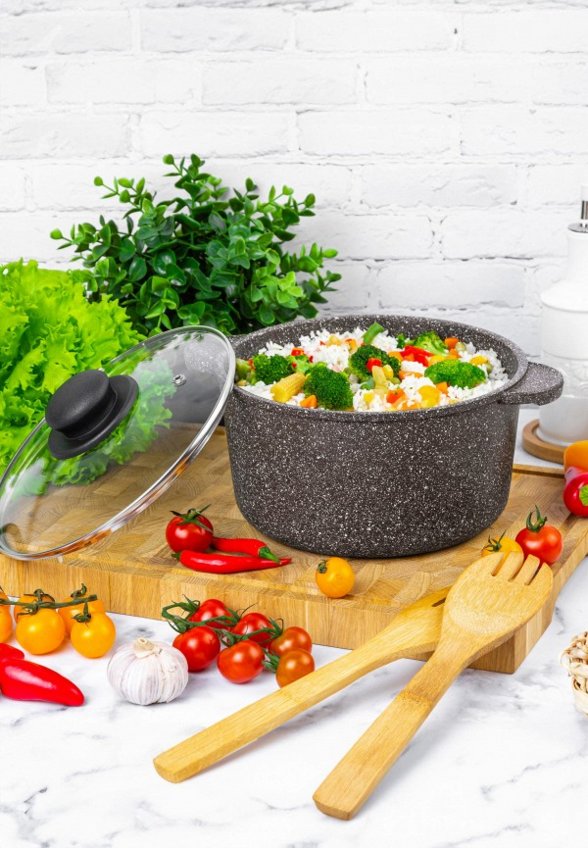 Кастрюля Elan Gallery