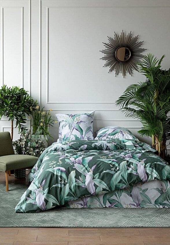 Постельное белье Евро Унисон