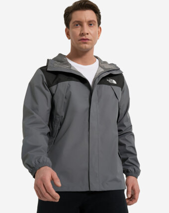 Куртка мембранная мужская The North Face Antora, Серый женщинам