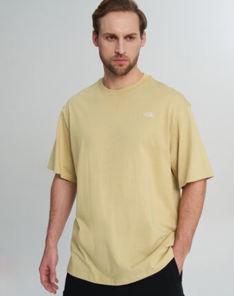 Футболка мужская оверсайз The North Face Essential, Зеленый женщинам