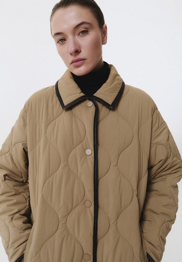 Куртка стеганая Daisyknit