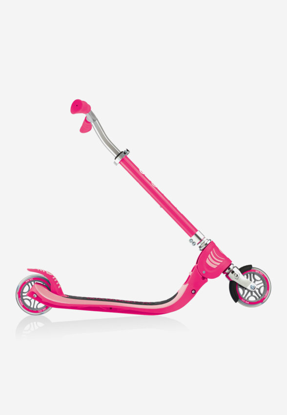 Самокат детский Globber Foldable Flow 125, Розовый
