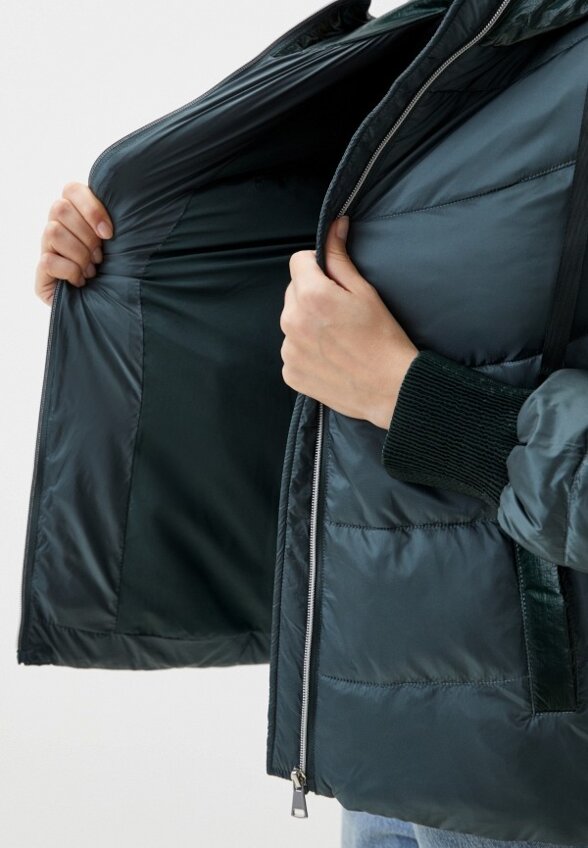 Куртка утепленная Снежная Королева