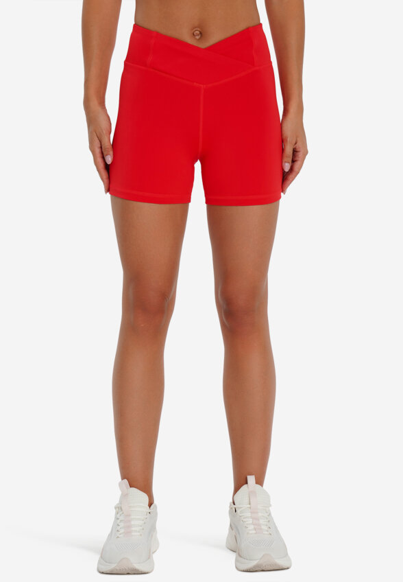 Велосипедки женские Reebok Hampton Core, Красный