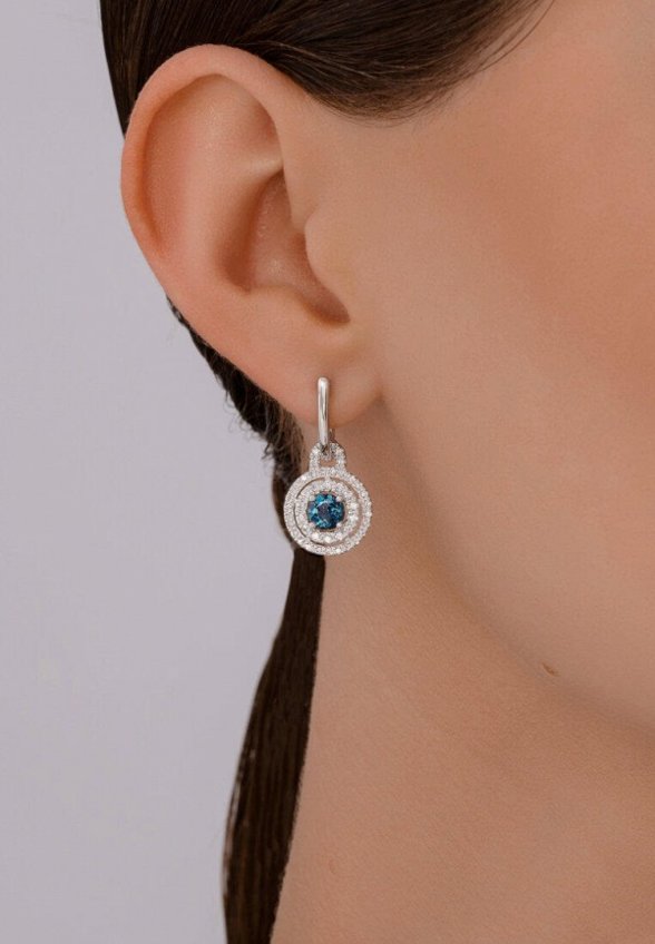 Серьги Sokolov