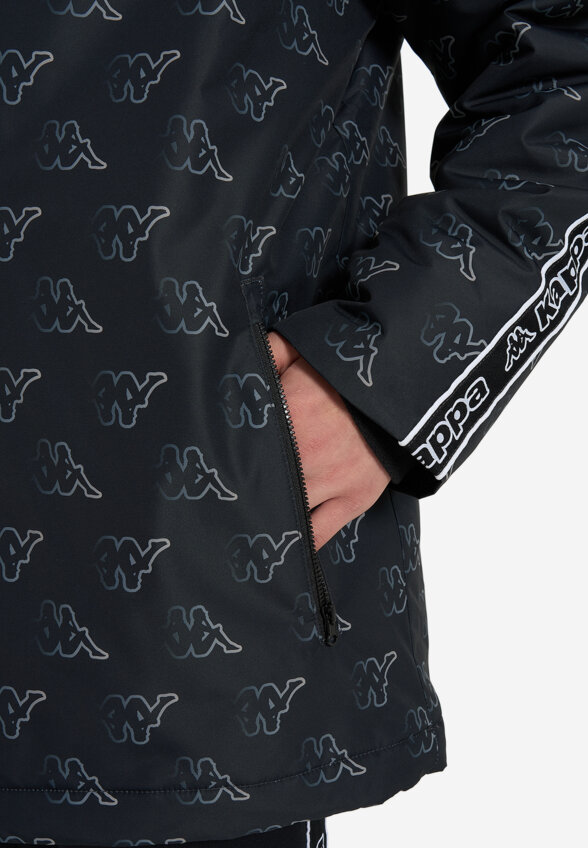 Куртка утепленная для мальчиков Kappa, Черный