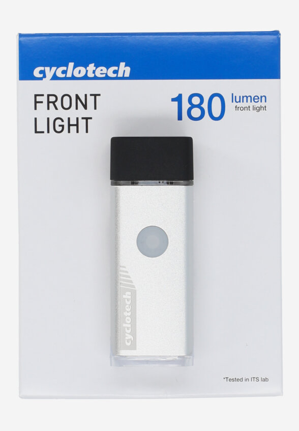 Фонарь велосипедный передний Cyclotech QL-233, Серый