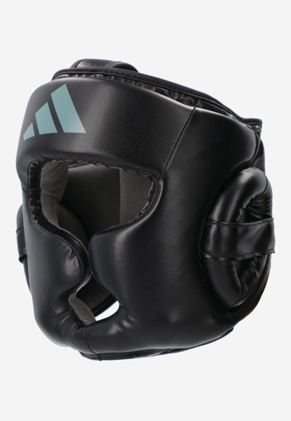 Шлем боксерский adidas Speed Super Pro Training Extra Protect, Черный