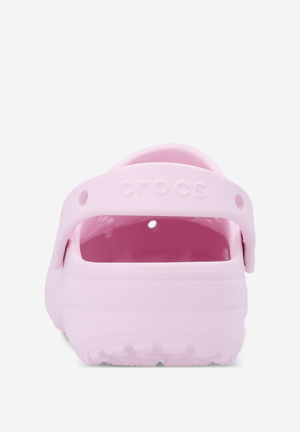 Сабо женские Crocs Classic Floral Cut Out, Розовый