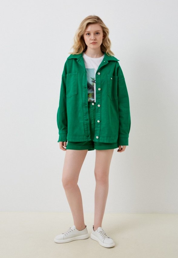 Рубашка джинсовая Vitacci