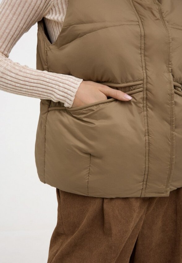 Жилет утепленный Kostochka