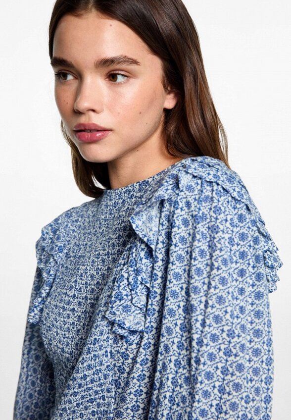 Блуза Mango Teen