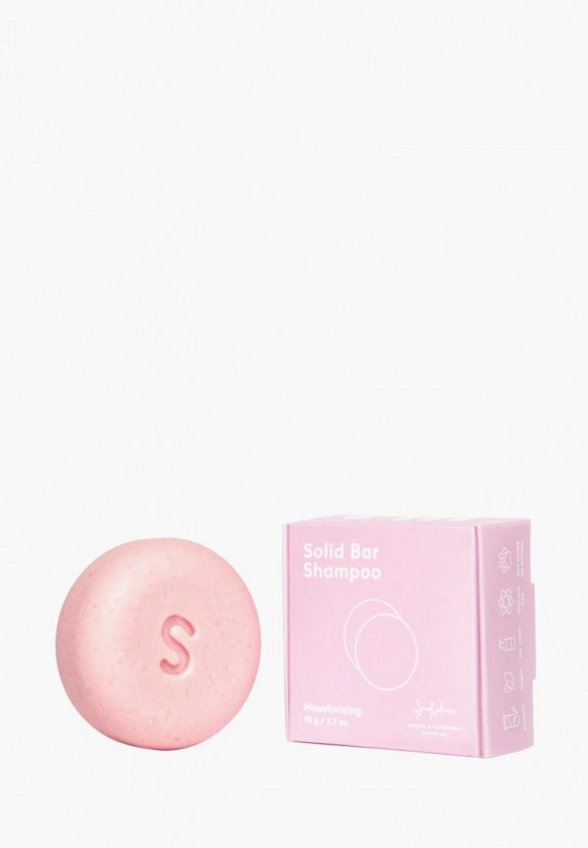 Шампунь твердый Smorodina