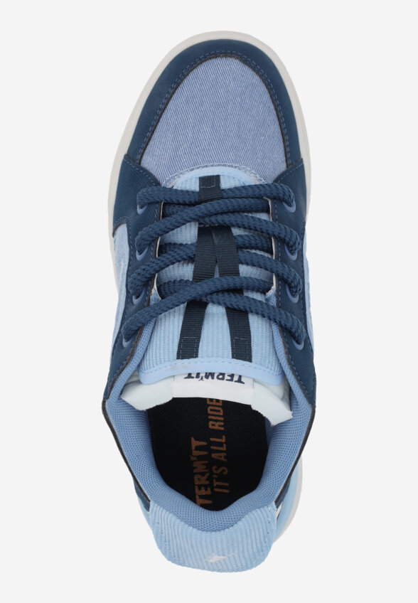 Кеды для мальчиков Termit Offbeat Jeans 2.0, Синий