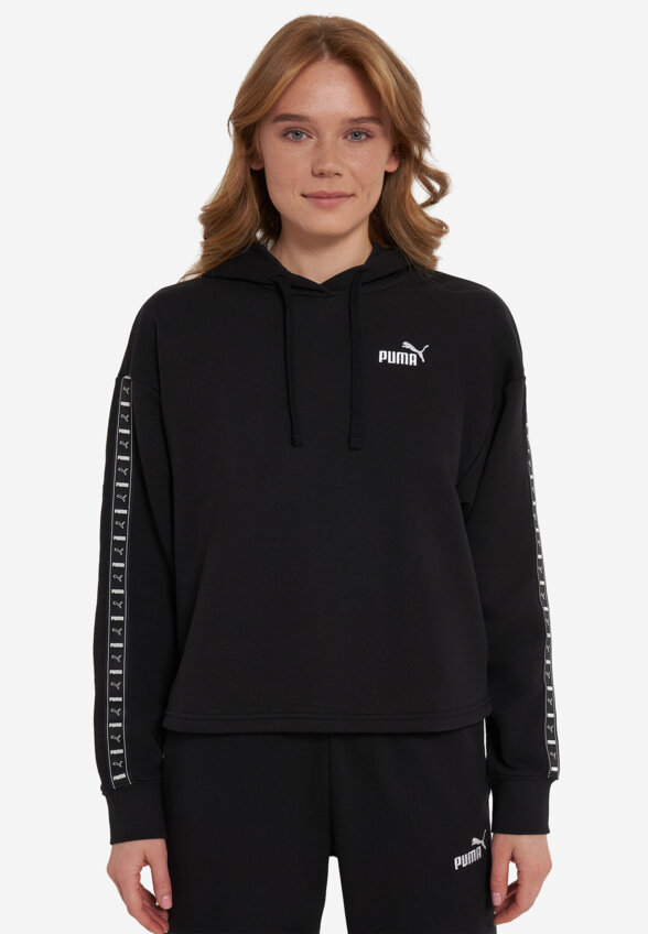 Худи женское PUMA Ess Tape Comfort, Черный
