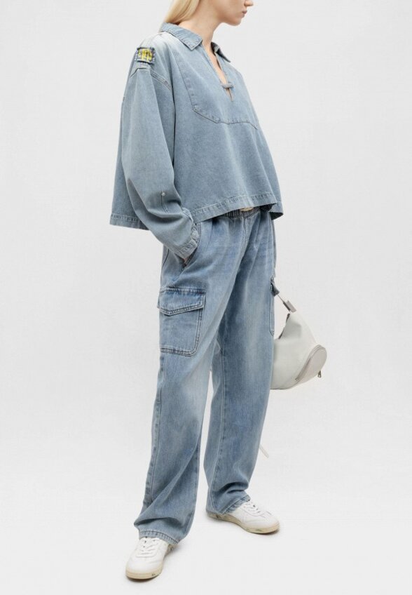 Рубашка джинсовая One Teaspoon