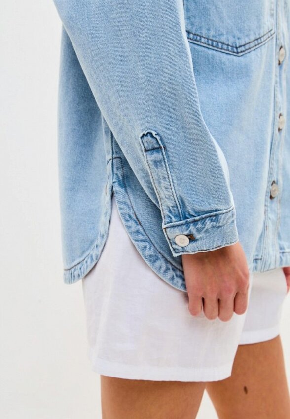 Рубашка джинсовая Olya Stoforandova