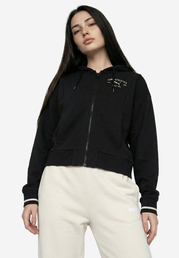 Толстовка женская PUMA, Черный