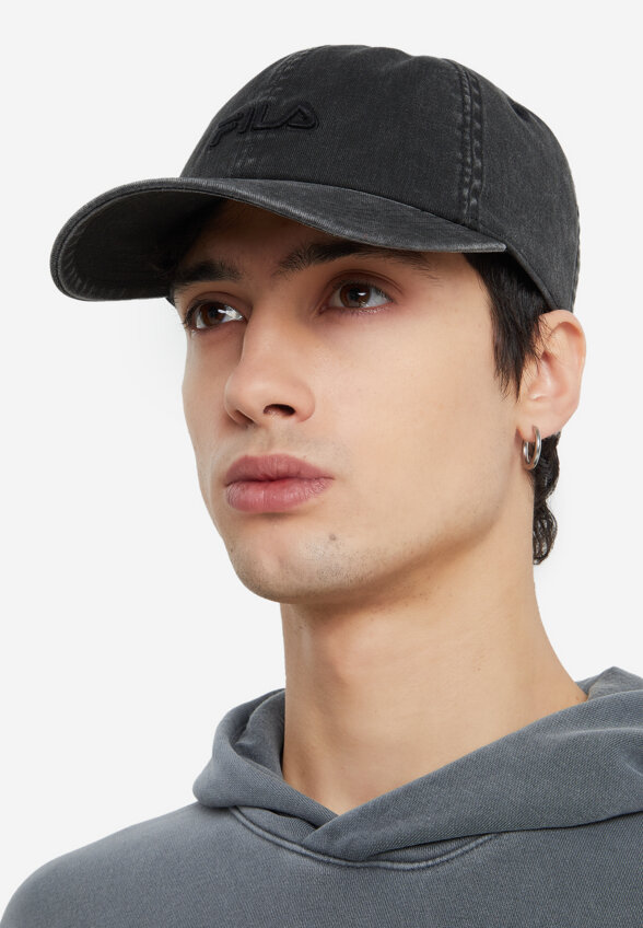 Бейсболка FILA, Черный