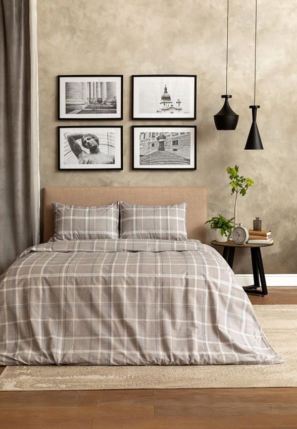 Постельное белье 1,5-спальное Cozy Home