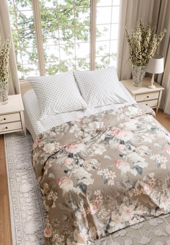 Постельное белье 2-спальное Mia Cara