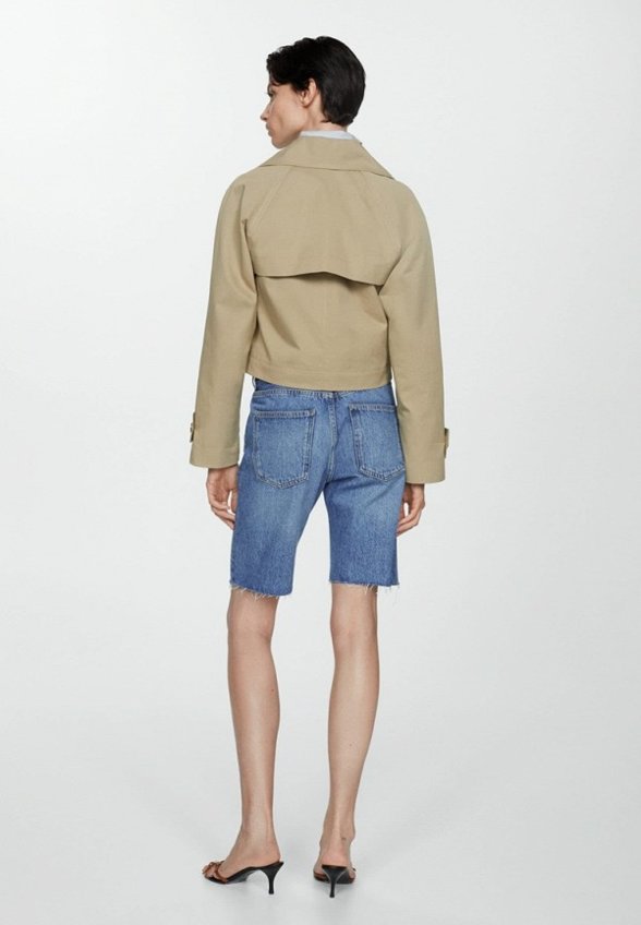 Шорты джинсовые Mango