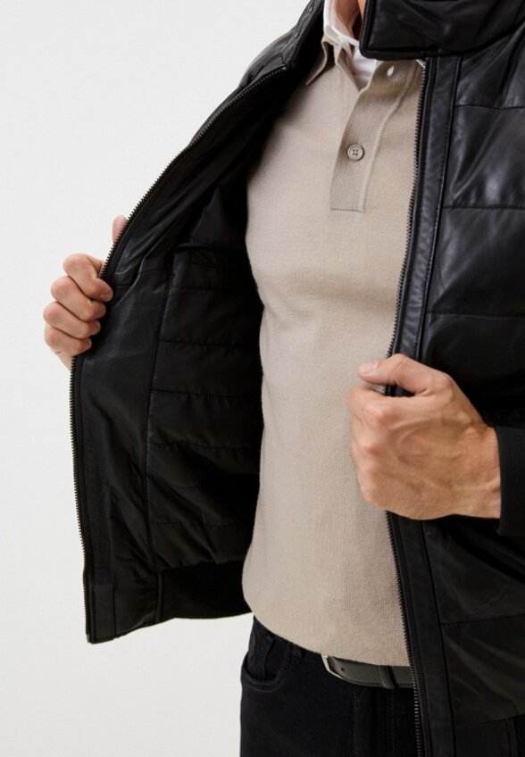 Куртка кожаная Jorg Weber