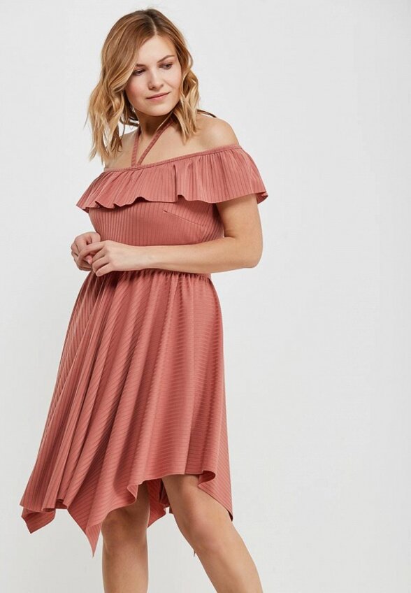 Платье Lost Ink Plus