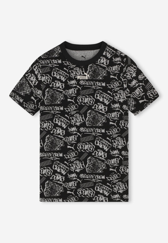 Футболка для мальчиков PUMA Mid90 S, Черный
