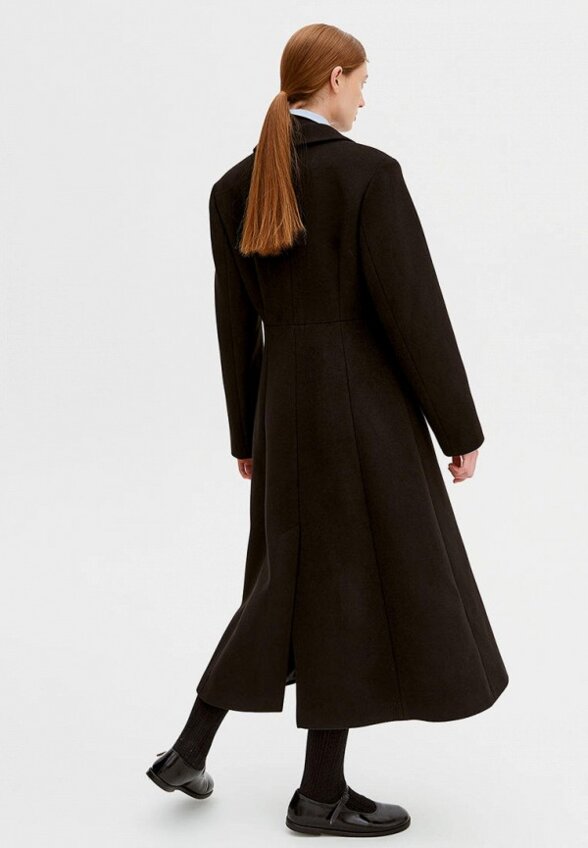 Пальто однобортное Bymodno