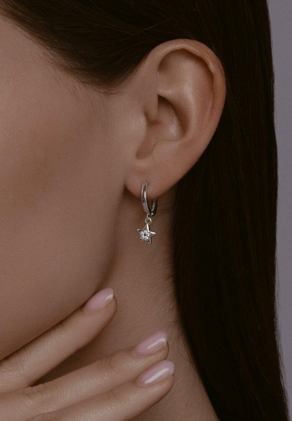 Серьги Diamant