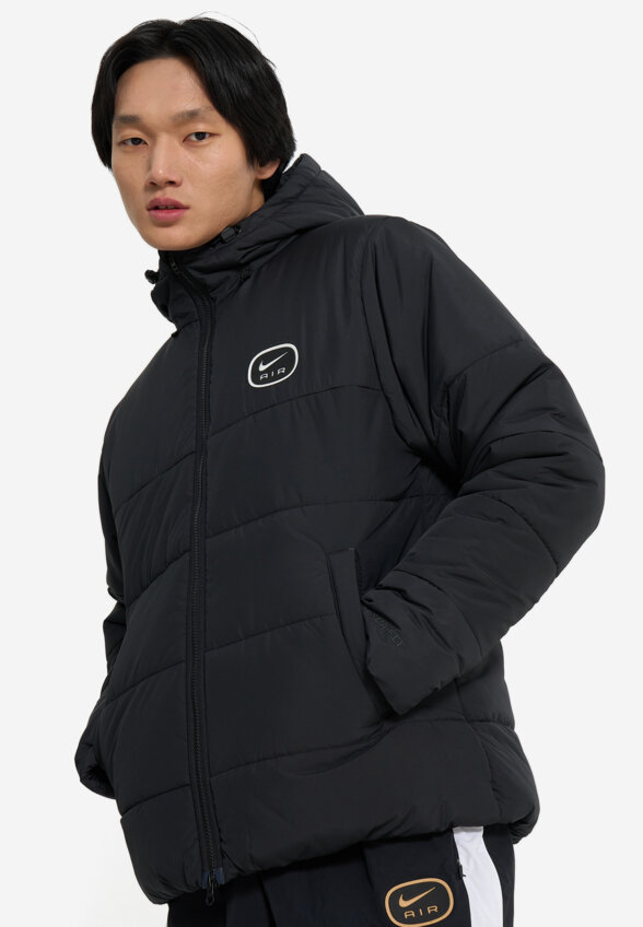 Пуховик мужской Nike, Черный