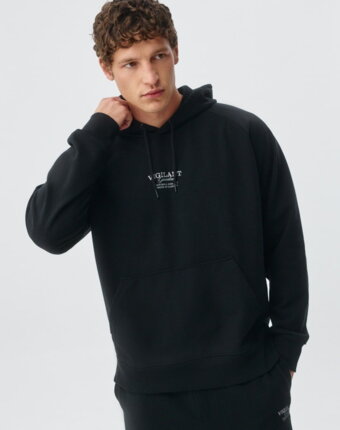 Худи Oversize fit с принтом мужчинам