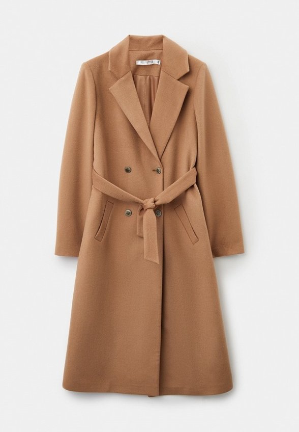 Пальто двубортное Tallwomen