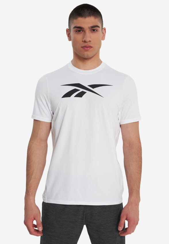 Футболка мужская Reebok Jimmy Vector, Белый