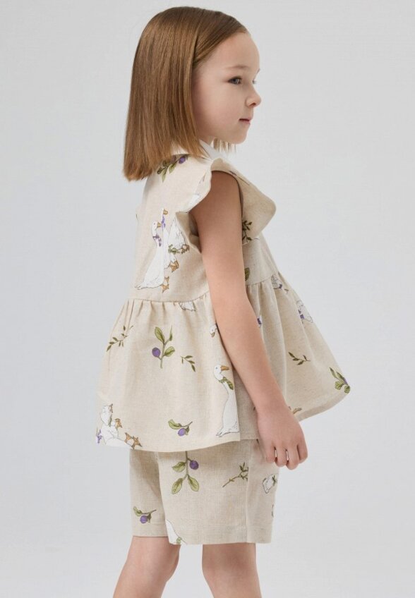 Блуза и шорты Мирмишелька