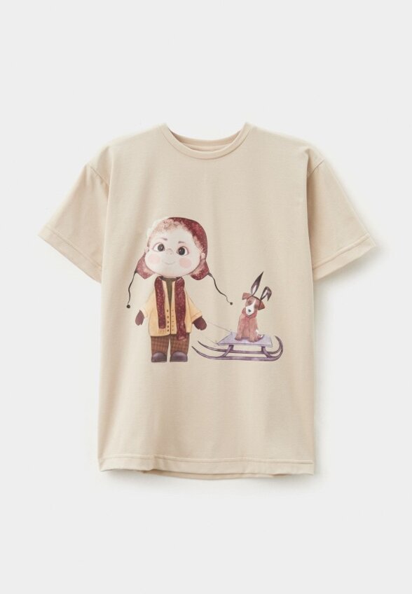 Футболка Hurma любит тебя