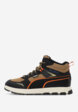 Кроссовки утепленные детские PUMA Evolve Trail WTR, Коричневый1  - превью